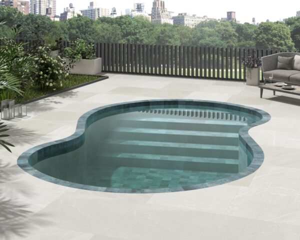 Tahiti Turquoise Anti-Slip 14,7x14,7 - Imagen 2