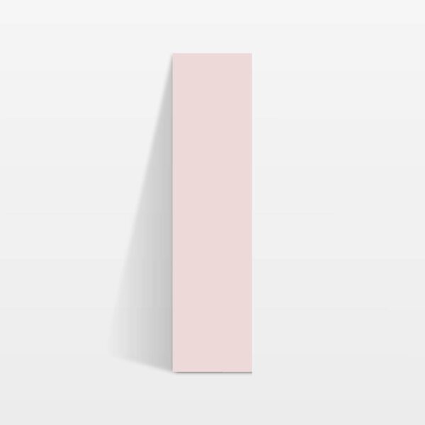 Flat Dusty Pink Matt 7,5x30