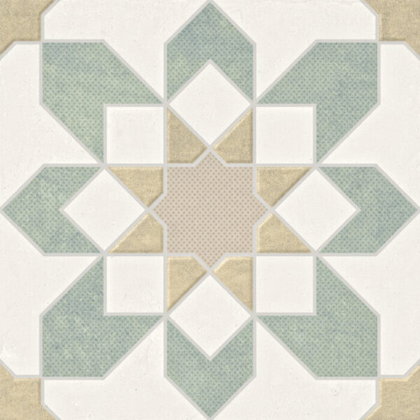 Doha Green Flower SP 22,3x22,3 - Imagen 2
