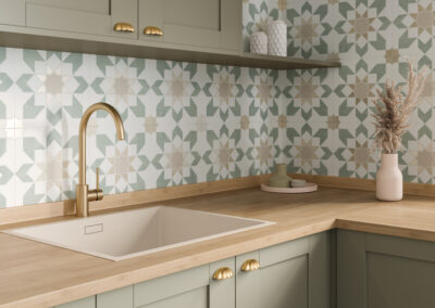 DOHA GREEN FLOWER SP 22 DET SZ1 | Amatile