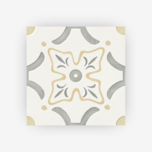 Llevant Yellow Flower LT 22,3x22,3