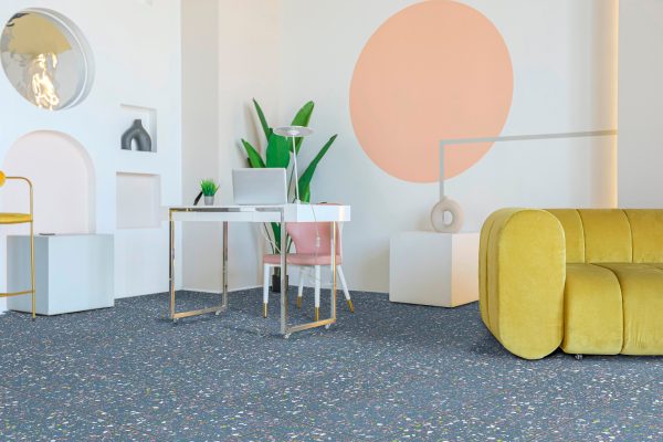 Terrazzo Blue Natural 60x60 - Imagen 2