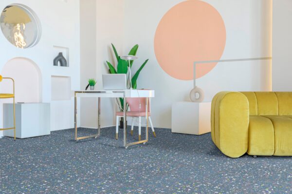 Terrazzo Blue Natural 60x60 - Imagen 2