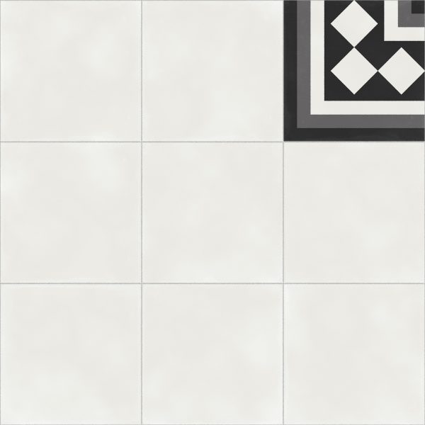 Vienna White Taco Natural 60x60 - Imagen 2