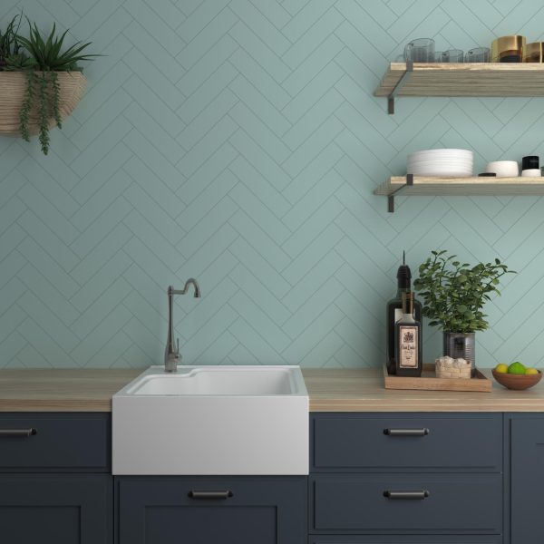 Flat Anise Green Matt 7,5x30 - Imagen 2