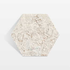 Carpet Sand Hexagon 25x30