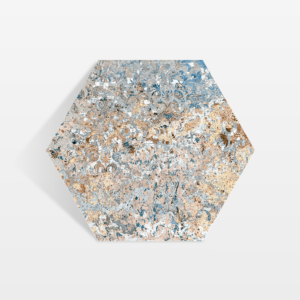 Carpet Vestige Hexagon 25x30