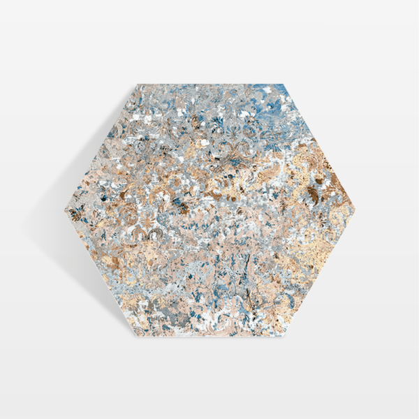 Carpet Vestige Hexagon 25x30