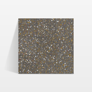 Terrazzo Anthracite Natural 60x60