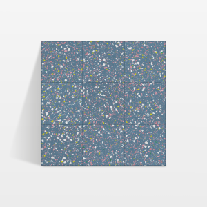 Terrazzo Blue Natural 60x60