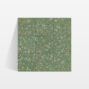 Terrazzo Green Natural 60x60