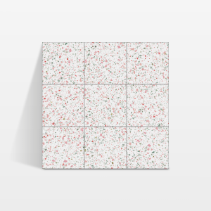 Terrazzo White Natural 60x60