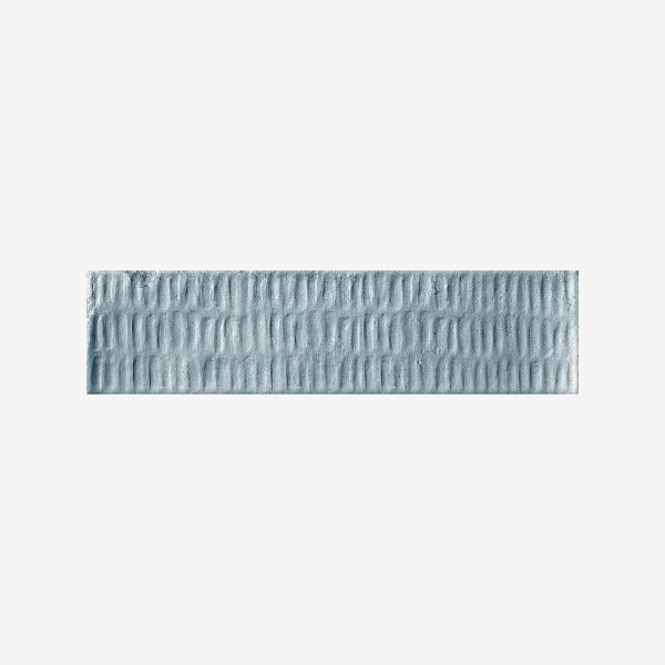 Lagoon Blue Decor 6x24,6 1 | Amatile Lagoon Blue Decor 6x24,6