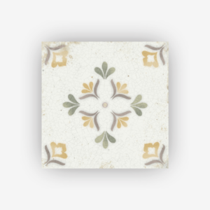 Mayolica Flower 15x15