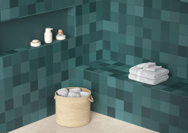 Rubik Green 12,3x12,3 - Imagen 2