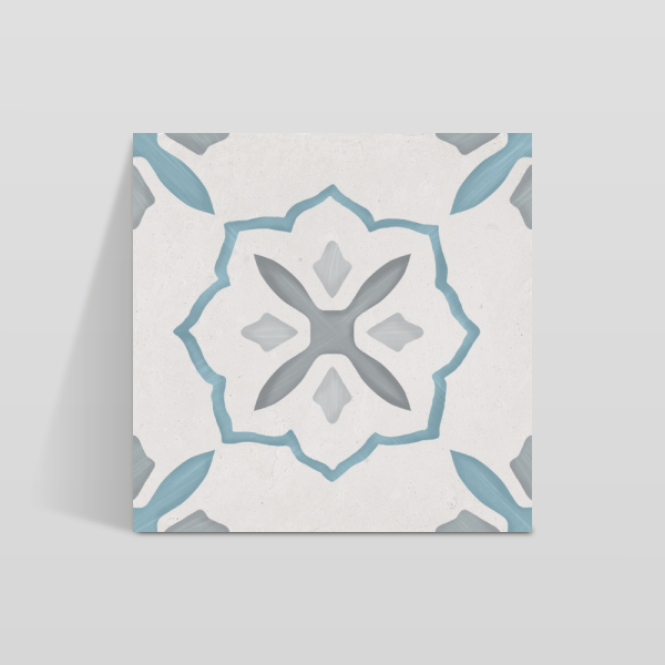 Sirocco Blue Cross 22,3x22x3