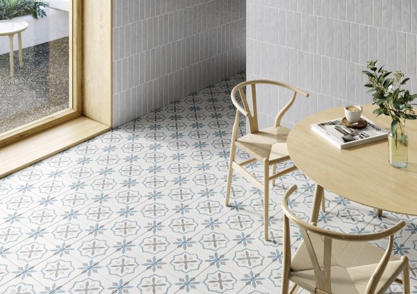 Sirocco Blue Cross 22,3x22x3 - Imagen 2