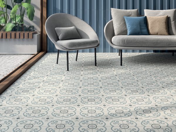 Sirocco Blue Dhalia 22,3x22x3 - Imagen 2