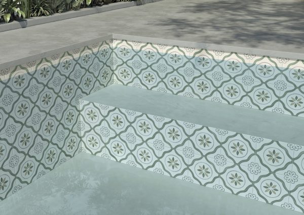 Sirocco Green Petals 22,3x22x3 - Imagen 2