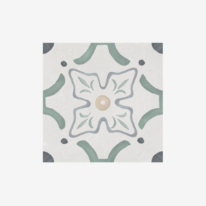 Sirocco Green Flower 22,3x22x3