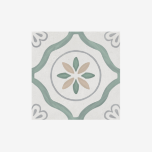 Sirocco Green Petals 22,3x22x3