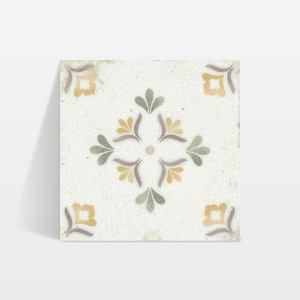 Mayolica Flower 15x15