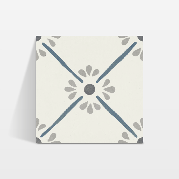 Provenza Blue Flower 22,3x22,3
