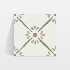 Provenza Green Flower 22,3x22,3