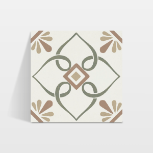 Provenza Green Petals 22,3x22,3