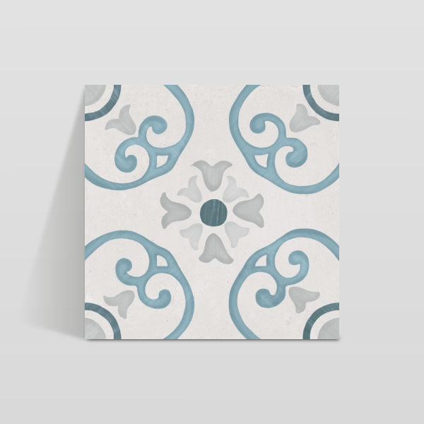 Sirocco Blue Dhalia 22,3x22x3