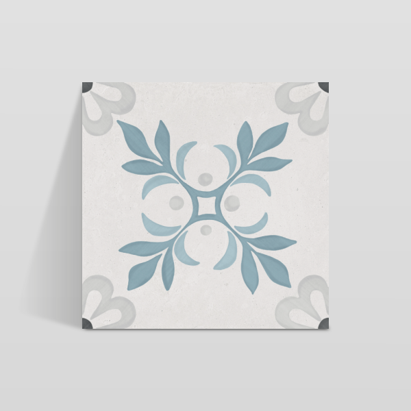 Sirocco Blue Garden 22,3x22x3
