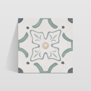 Sirocco Green Flower 22,3x22x3