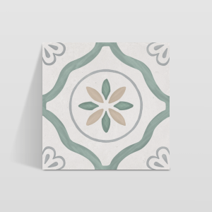 Sirocco Green Petals 22,3x22x3