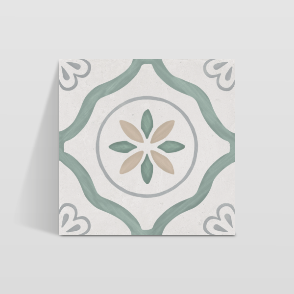 Sirocco Green Petals 22,3x22x3