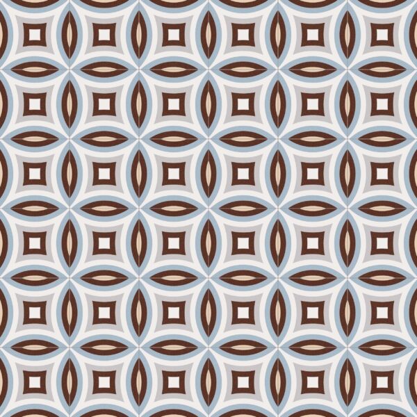 1900 Dorda Celeste 20x20 - Imagen 3