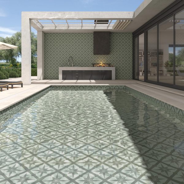 Bali Bangli Turquesa 20x20 - Imagen 3