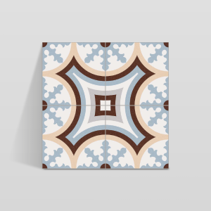 1900 Beltri Celeste 20x20