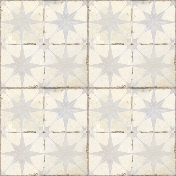 FS Star White LT 45x45 3 | Amatile FS Star White LT 45x45 - Imagen 3