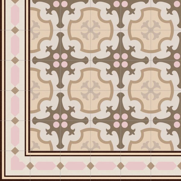 1900 Ordal Beige 20x20 - Imagen 3