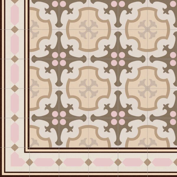 1900 Ordal Beige 20x20 - Imagen 3