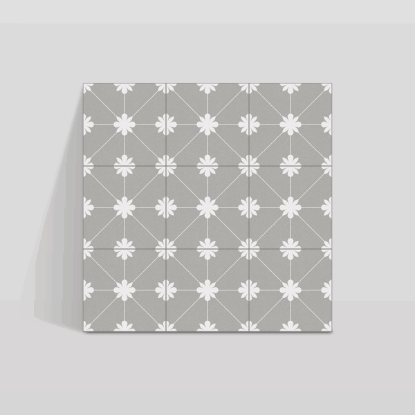 Bali Tuban Gris 20x20