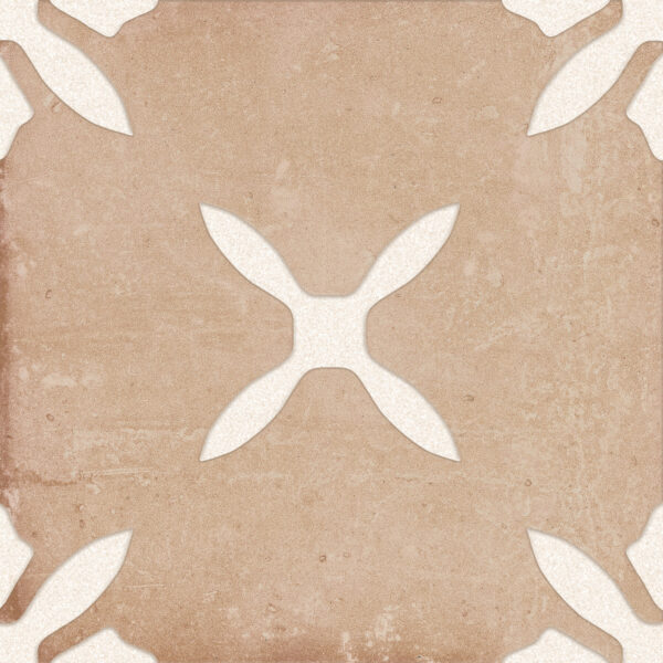 Pangea Clay Flower LT 22,3x22,3 - Imagen 2