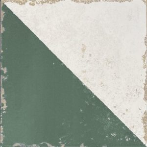 Antiga Cabanyal Verde 20x20
