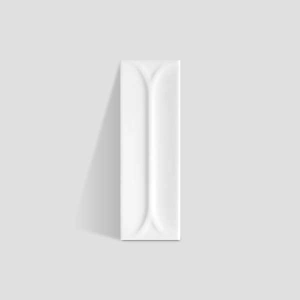 Elipse White 5x15