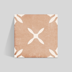 Pangea Clay Flower LT 22,3x22,3