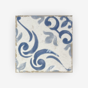 Antiga Barraquetes Azul 20x20