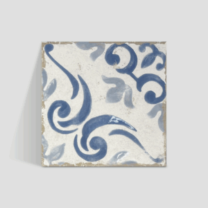 Antiga Barraquetes Azul 20x20
