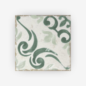 Antiga Barraquetes Verde 20x20