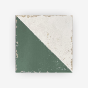 Antiga Cabanyal Verde 20x20