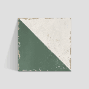 Antiga Cabanyal Verde 20x20